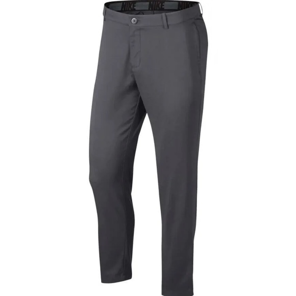 Nike Flat Front Flex Dri-FIT Golf Pant AJ5489-021 (Smoke Grey) - Picture 1 of 2